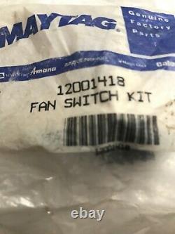 12001418 Jenn Air Fan Switch OEM Brand New Factory Sealed Instructions Included