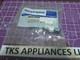 12200054 Whirlpool Jenn-Air Oven Range White Fan Switch 2 Wire Maytag