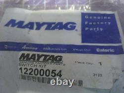 12200054 Whirlpool Jenn-Air Oven Range White Fan Switch 2 Wire Maytag