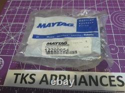 12200054 Whirlpool Jenn-Air Oven Range White Fan Switch 2 Wire Maytag