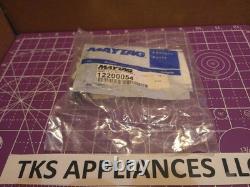 12200054 Whirlpool Jenn-Air Oven Range White Fan Switch 2 Wire Maytag