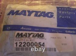 12200054 Whirlpool Jenn-Air Oven Range White Fan Switch 2 Wire Maytag