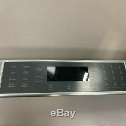 15658 Range control panel assembly W10314417 Stainless