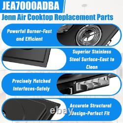 2 PACK JEA7000ADBA Coil Element Cartridge Compatible with Jenn Air Cooktop Rep