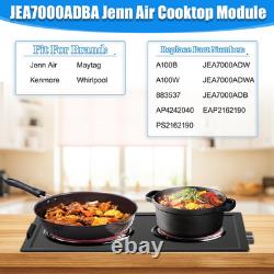 2 PACK JEA7000ADBA Coil Element Cartridge Compatible with Jenn Air Cooktop Rep