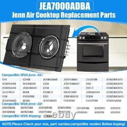 2 PACK JEA7000ADBA Coil Element Cartridge Compatible with Jenn Air Cooktop Rep