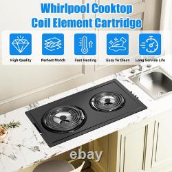 2 PACK JEA7000ADBA Coil Element Cartridge Compatible with Jenn Air Cooktop Rep