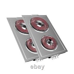 2 PACK JEA7000ADSA Coil Element Cartridge for Jenn Air Cooktop A100 Module