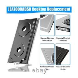 2 PACK JEA7000ADSA Coil Element Cartridge for Jenn Air Cooktop A100 Module