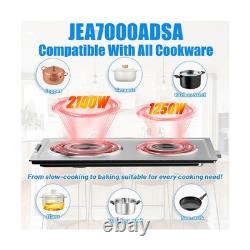 2 PACK JEA7000ADSA Coil Element Cartridge for Jenn Air Cooktop A100 Module