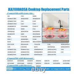 2 PACK JEA7000ADSA Coil Element Cartridge for Jenn Air Cooktop A100 Module