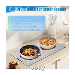 2 PACK JEA7000ADSA Coil Element Cartridge for Jenn Air Cooktop A100 Module