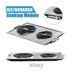 2 PACK JEA7000ADSA Coil Element Cartridge for Jenn Air Cooktop A100 Module