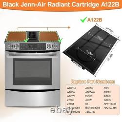 2-Pack A122BA A122B Cooktop Cartridge for Jenn-Air Electric Ranges