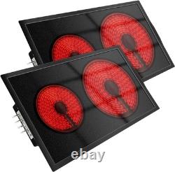 2-Pack A122BA A122B Cooktop Cartridge for Jenn-Air Electric Ranges