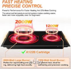 2-Pack A122BA A122B Cooktop Cartridge for Jenn-Air Electric Ranges