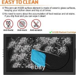 2-Pack A122BA A122B Cooktop Cartridge for Jenn-Air Electric Ranges