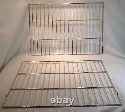 2 Range Oven Racks WP74008763 74008763 for KitchenAid Jenn-Air Amana Maytag