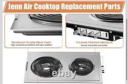 2 pcs JEA7000ADSA Coil Element Burner Cartridge Replace JennAir Range Stove