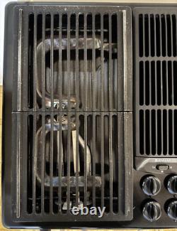 30 Jenn Air Black Downdraft Cooktop JGD8130ADB 2 Burners Grill Tested Video