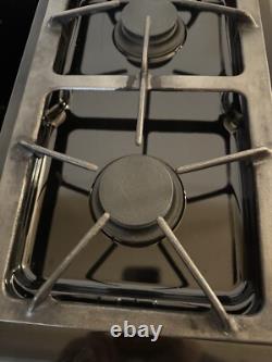 30 Jenn Air Black Downdraft Cooktop JGD8130ADB 2 Burners Grill Tested Video