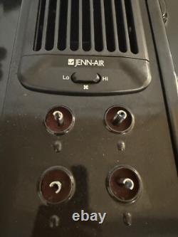 30 Jenn Air Black Downdraft Cooktop JGD8130ADB 2 Burners Grill Tested Video