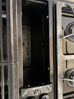 30 Jenn Air Black Downdraft Cooktop JGD8130ADB 2 Burners Grill Tested Video