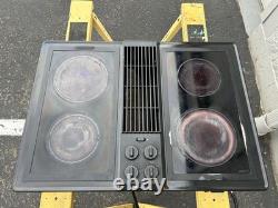 30 Jenn-Air JED4430WS01 4-Burner Electric Downdraft Cooktop JennAir