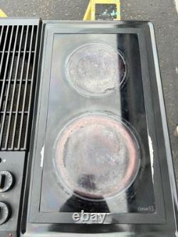 30 Jenn-Air JED4430WS01 4-Burner Electric Downdraft Cooktop JennAir