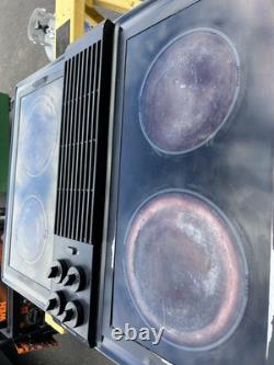 30 Jenn-Air JED4430WS01 4-Burner Electric Downdraft Cooktop JennAir