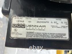 30 Jenn-Air JED4430WS01 4-Burner Electric Downdraft Cooktop JennAir