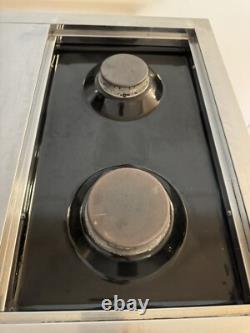 30 Jenn Air Pro Style Stainless 4 Burner Gas Cooktop Range JGCP430ADP TESTED