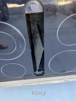 30 Jenn-air JED8430BDB 4-Burner Electric Cooktop Downdraft Vent Radiant Black