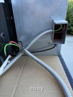 30 Jenn-air JED8430BDB 4-Burner Electric Cooktop Downdraft Vent Radiant Black