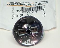 74010205-5 PACK Burner Knob for Jenn Air Gas Range Cooktop PS2087581 AP4099387