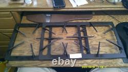 7518P476-60, WP7518P483-60 Jennair range burner grates Used good condition Set 7518P476-60, WP7518P483-60 Jennair range burner grates Used good condition Set
