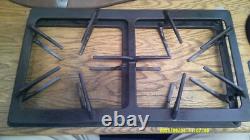 7518P476-60, WP7518P483-60 Jennair range burner grates Used good condition Set 7518P476-60, WP7518P483-60 Jennair range burner grates Used good condition Set