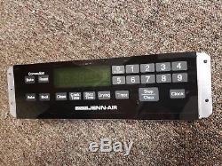 7601P655-60 OEM Jenn-Air Black Range Control Board & Display