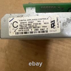 8507-P320-60 Whirlpool, Jenn Air Range Oven Control Board. 60 Day Warranty