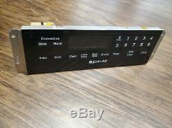 8507p128-60 WP5760M301-60 OEM Jenn-Air Black Range Control Board & Display #14