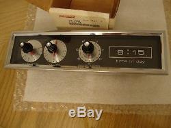 9.5 by 2.5 inches Oven Range Clock Timer vintage Kenmore Maytag Jennair #715394