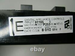 A1 Maytag Range Oven Control Board with White Overlay 8507P253-60 14D21580102 ASMN