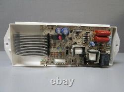 A1 Whirlpool Range Control Board with Black Overlay (TESTED GOOD) 8522477 ASMN