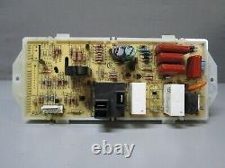 A1 Whirlpool Range Control Board with Black Overlay (TESTED GOOD) 9760300 ASMN
