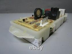 A1 Whirlpool Range Control Board with Black Overlay (TESTED GOOD) 9760300 ASMN