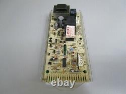 A1 Whirlpool Range Control Board with White Overlay (TESTED GOOD) 6610309 ASMN