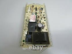 A1 Whirlpool Range Control Board with White Overlay (TESTED GOOD) 6610309 ASMN