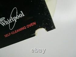 A1 Whirlpool Range Oven Control Board with Black Overlay 6610398 14D21730101 ASMN