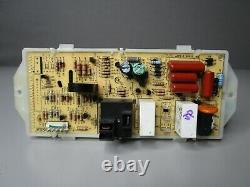 A1 Whirlpool Range Oven Control Board with Black Overlay 6610453 14D21730102 ASMN