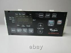 A1 Whirlpool Range Oven Control Board withBlack Overlay (TESTED GOOD) 6610398 ASMN